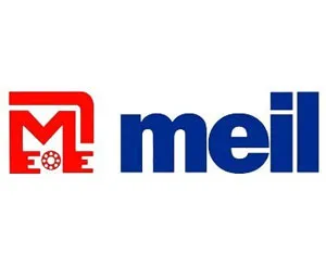 MEIL client logo – steel pipes for infrastructure projects