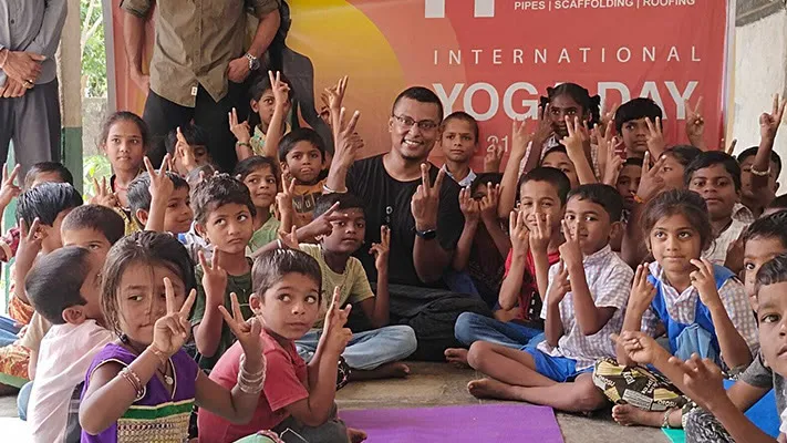 International yoga day