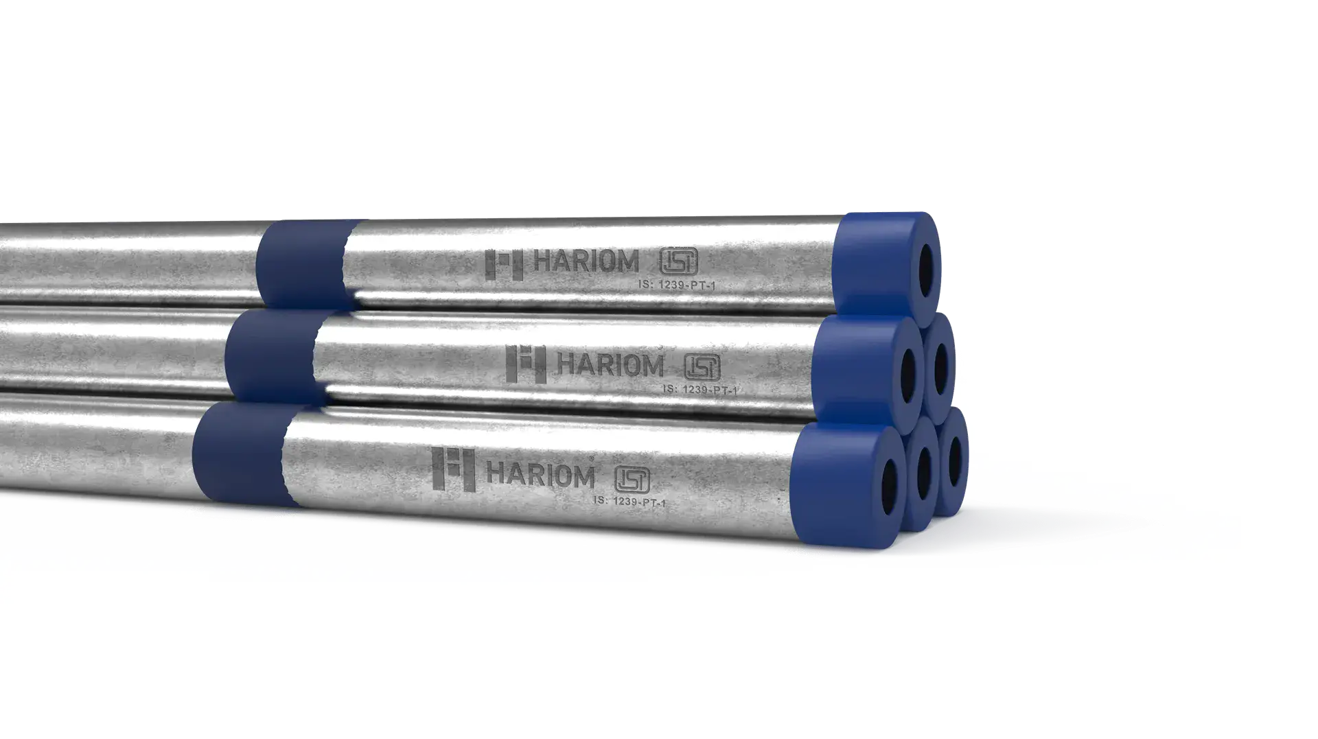 HR steel pipes manufacturing by Hariom Pipes Industries