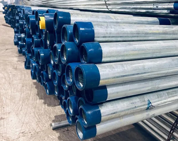 GI Pipes (Galvanized Iron Pipes)