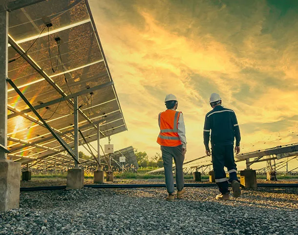 Steel pipes for solar panel mounting structures – Hariom Pipes